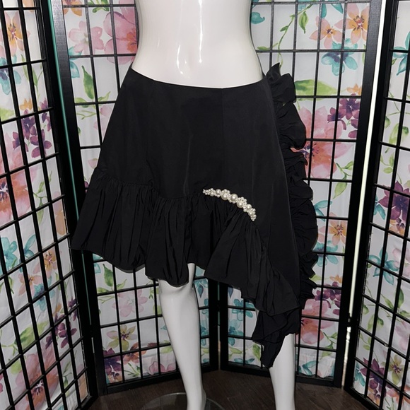 Simone Rocha X H&M Asymmetric Skirt - Picture 2 of 11